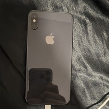 Apple iPhone X 256GB Black Unlocked 90% Battery Health NO FACE ID lcd display