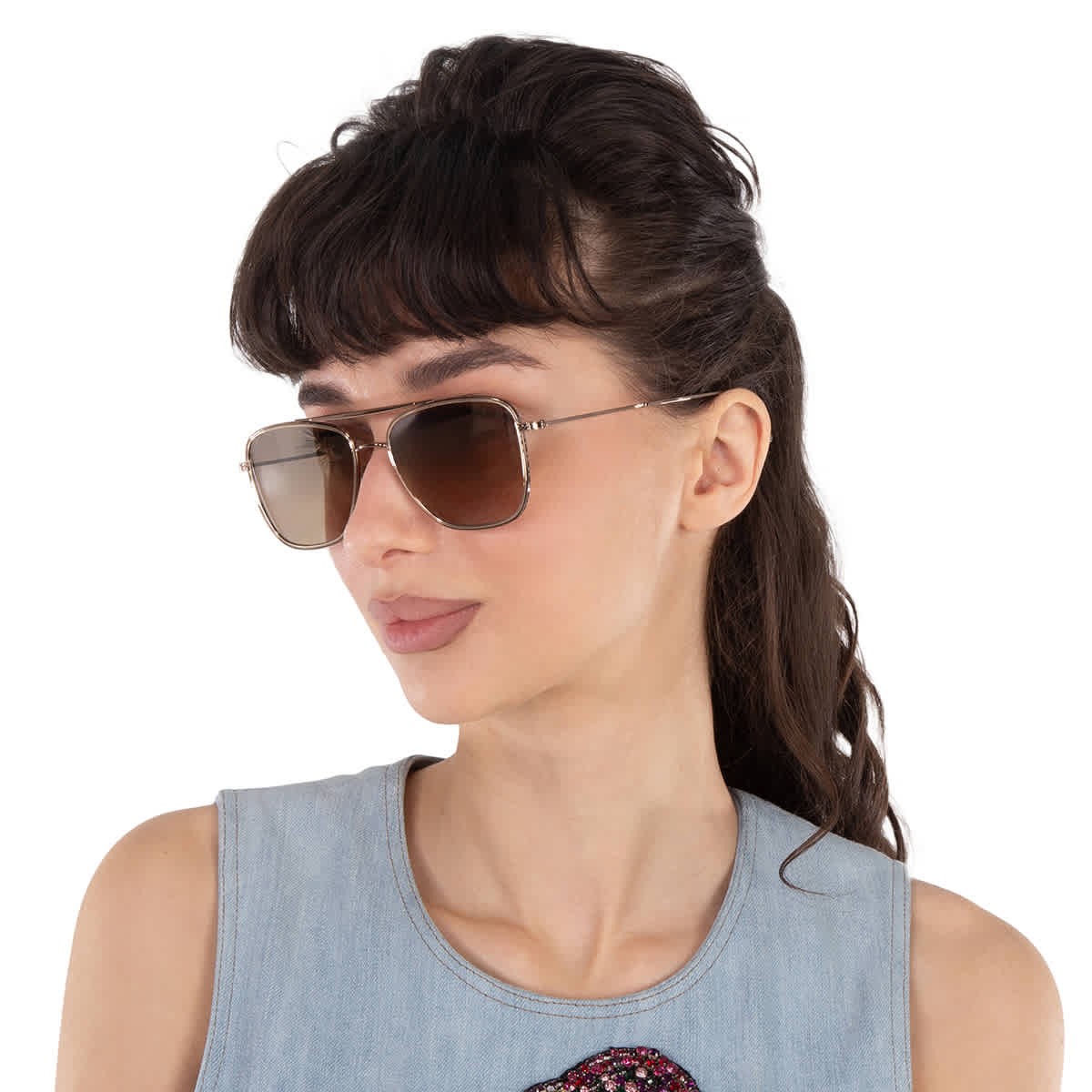 Солнцезащитные очки Mr. Leight NOVARRO Smokey Navigator ML4024 BZ-CITR/SMKY 55