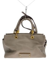 Marc Jacobs archive 2Way Hand bag shoulder Satchel Beige Leather Used Woman