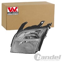 VAN Wezel H4 Scheinwerfer Rechts Passend FüR Ford Fusion