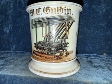 Occupational Shaving Mug, Weaving Loom