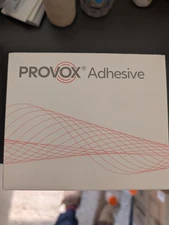 Provox Opti-Derm Round Adhesives 19 Brand New in open Box Ref#7255 Exp. 1/31/27