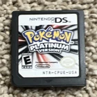 Nintendo Pokémon Platinum Version Nintendo DS Game, tested, save feature working
