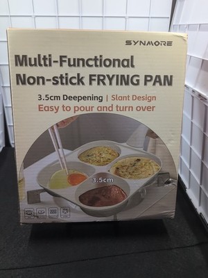 SYNMORE Multi-Functional Non-Stick Frying Pan Kitchen Cookware