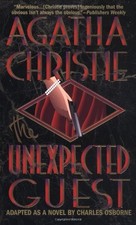 THE UNEXPECTED GUEST (ST. MARTIN'S MINOTAUR MYSTERIES) By Agatha Christie Mint
