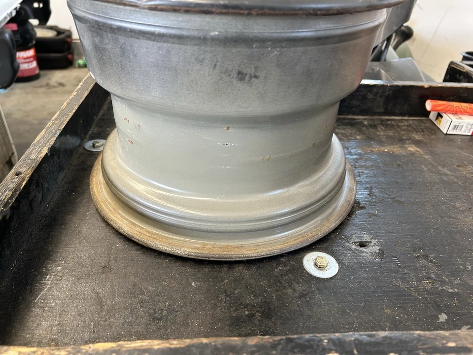 Llanta trasera Yamaha Kodiak 450 YFM 2003 4x4 OEM 12X7,5 envío gratuito 03 Foto 4 de 4