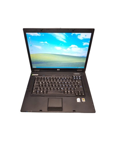 Windows XP Laptop Retro HP Compaq nx7400 15 Zoll