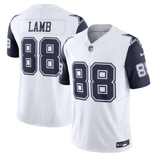Nike Cowboys CeeDee Lamb #88 Vapor FUSE Limited Jersey Men’s L NWT White