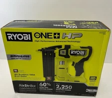 ONE+ HP 18V 18-Gauge Brushless Cordless AirStrike Brad Nailer (Tool Only)