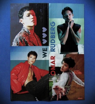 Poster Omar Rudberg # Schauspieler & Sänger _ BRAVO Superplakat im XL A2 Format