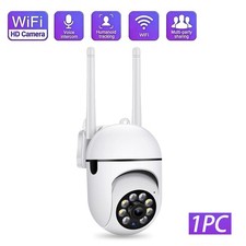 1PC/3MP/5G/WiFiSecurityCamera/IP54/ColorNightVision/Indoor/Outdoor/2-Way Audio
