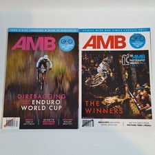 2x Australian Mountain Bike AMB magazines #204 & #206 2023  new