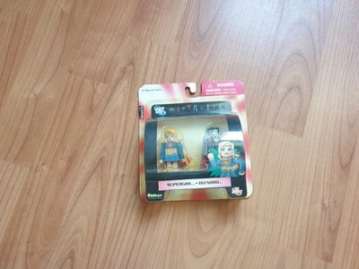 Minimates DC Sammlung * Supergirl & Bizarro * Lego Super Hero Serie 6