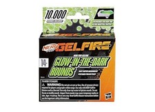 Nerf Pro Gelfire Rounds 10,000 Glow in The Dark For Nerf Pro Gelfire Blasters