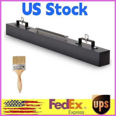 60''Hanging Magnetic Sweeper Pickup Tool,Magnetic Nail Sweeper,Metal Debris Clean