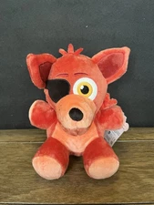 Jazwares Five Nights at Freddy’s Classic Foxy 8” Glow Eyes FNAF Plush 2025