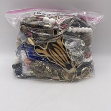 4 Lbs Vintage To Modern Jewelry Grab Bag Wearable Craft Mixed Lot