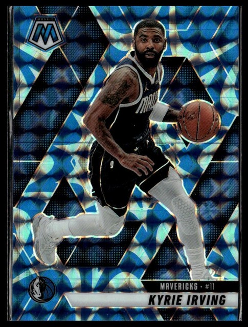 2024-25 Panini Mosaic #184 Kyrie Irving Mosaic
