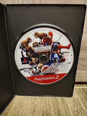Marvel Ultimate Alliance Special Edition PS2 PlayStation 2 Disc Only 
