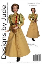 Summit View Doll Clothes Sewing Pattern 16" Tyler Dolls Tonner