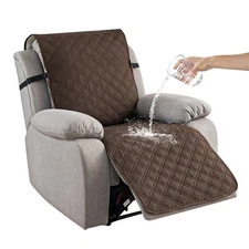 23.6'' Recliner Chair Covers 100% Waterproof Recliner Cover,Non-Slip Recliner...