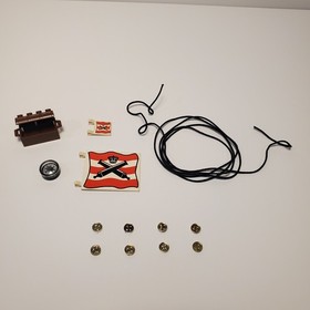 LEGO 6271 Imperial Flagship 100% Complete parts only retired vintage Pirates