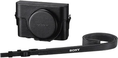 LCJ-RXK BC SONY RX100 Series Jacket Case Black / For RX100 series
