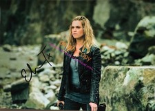 Eliza Taylor  Autographed signed photo