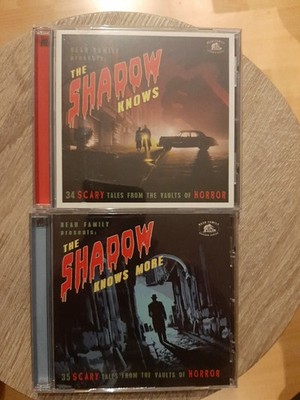 The Shadow Knows/The Shadow Knows More/Scary Tales from the Vaults of Horror/2CD