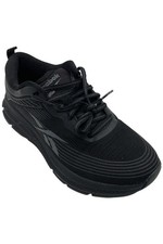 Reebok Men's Road Strider Athletic Sneakers Black/Black/Black