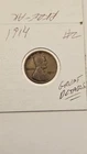 wheat penny 1914 LINCOLN CENT 1914-P STRING WHEAT EAR'S LOT #2