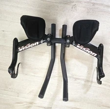 Vision Base Bar w/ Profile Design Carbon Strike Extensions – Triathlon / TT