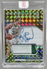 Larry Bird 2016 Panini Spectra #SS-LBD Gold Spectacular Swatches Patch Auto 1/10