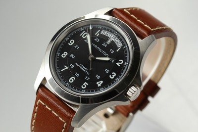 Hamilton Khaki Field King H644550 Automatic Day Date Watch [ Band Little Wear ]