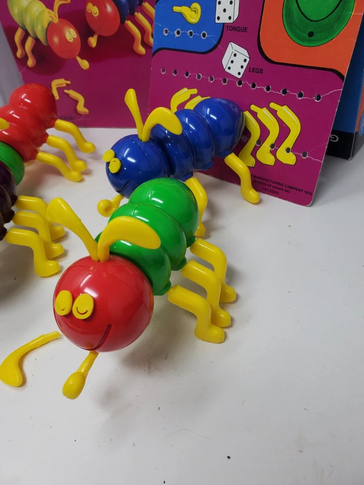 Juego de juguetes Schaper Cootie vintage años 70 con caja y tablero clásico para niños Foto 2 de 4