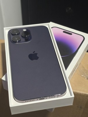 Apple iPhone 14 Pro Max 128GB Deep Purple