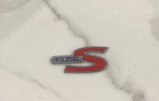 Oe 01 02 03 04 05 06 Acura Rsx Type-s 3.2cl 3.2tl Rear Trunk Chrome Emblem Badge