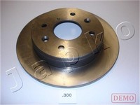 2X Japko Bremsscheibe 61300C FüR Mazda 929 2 HB 1 LA HV Hbes Hbsh LA4M LA4V GLX