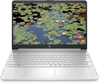 HP 15'' HD Laptop AMD Ryzen 5 5500U, 8 GB RAM, 256 GB SSD, AMD Radeon Graphics