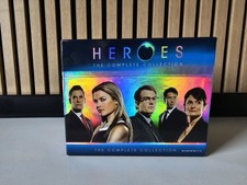 Heroes - the complete collection blu ray 19 Disc Set. Complete With Bonus Disc