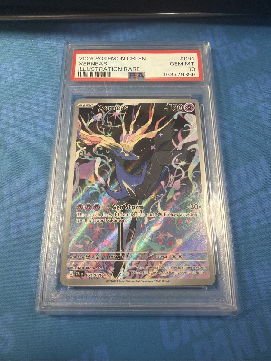xerneas pokemon card price - Crimson Blaze B1a-037 shuffle your deck 2026 Pokemon Mega Evolution Chaos