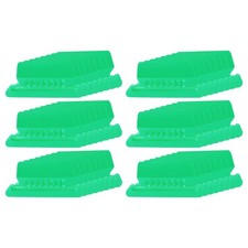3" File Folder Labels, 48pcs File Folder Tabs with Inserts Labels, Green Slot