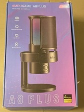 FIFINE Gaming USB Microphone, PC Computer Mic with 4 Polar Patterns for Podcast