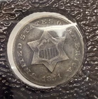 1851-O Three Cent Silver — photo from another recent sale