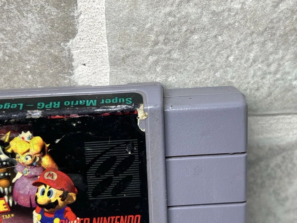 Super Mario RPG: Legend of the Seven Stars - Nintendo SNES Authentic Tested - Image 2 of 4