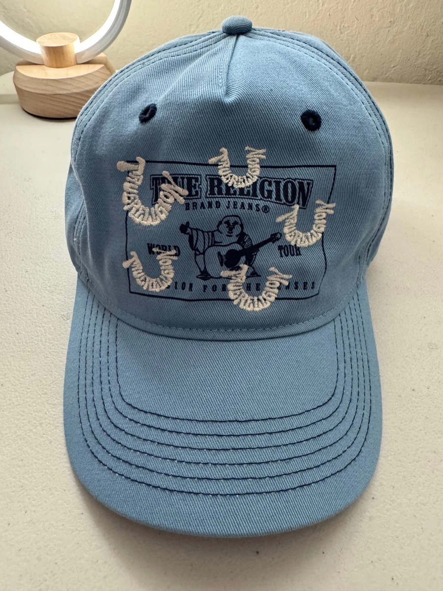 True Religion Baseball Caps Blue Hats for Men for sale | eBay