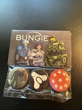 Bungie  Career Buttons Destiny Halo Recruiting