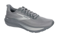 New w/ Brooks Ghost 17 Men's Running Shoes Grey Medium Cushioned Authentic Seal