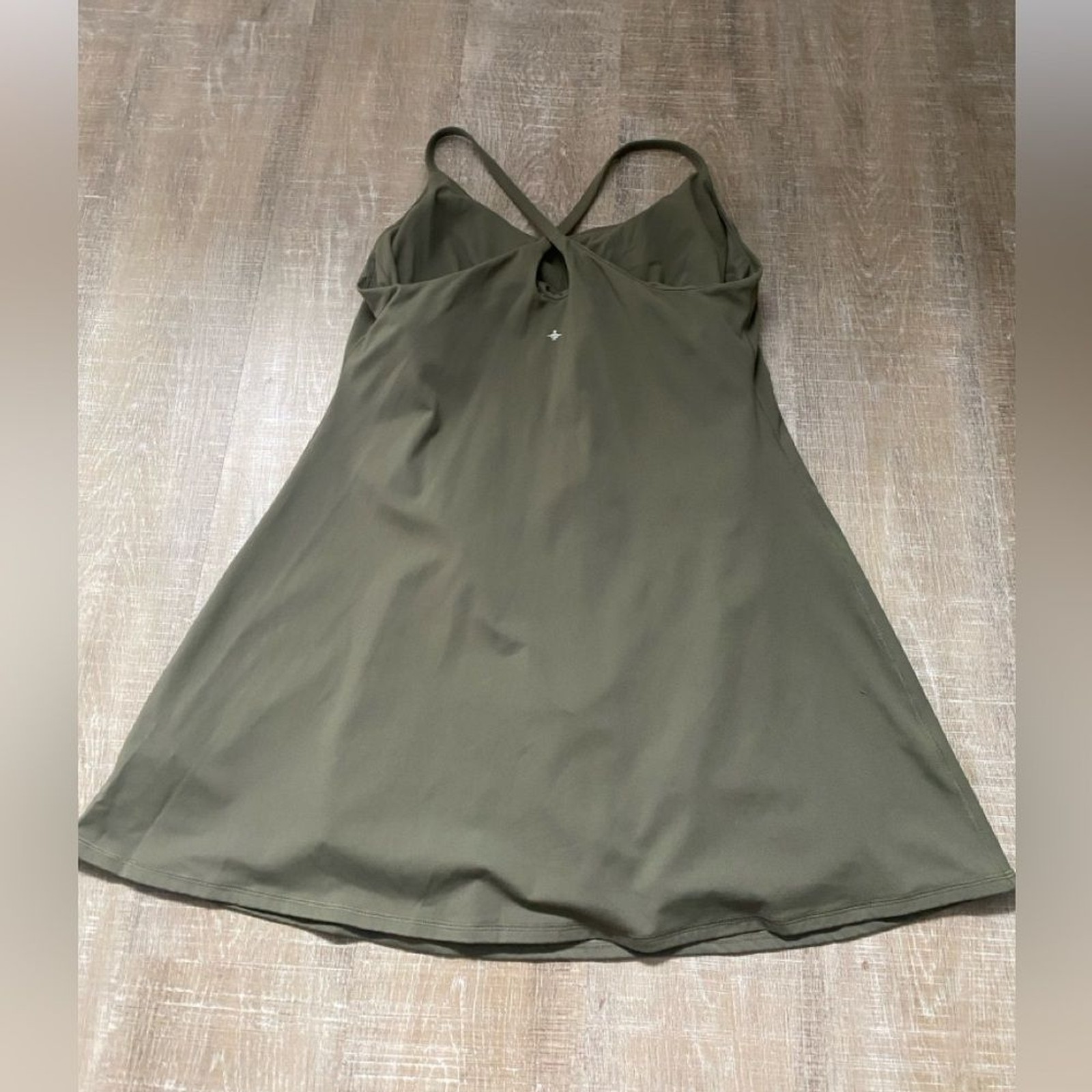 Halara Softlyzero Plush Backless Active Dress Siz… - image 6