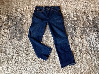 TRUE RELIGION Cora High Rise Straight Dark Wash Women s 32